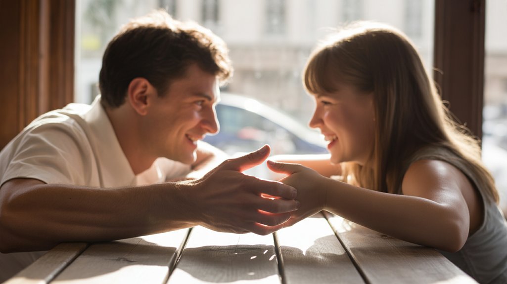 hand size comparison fun