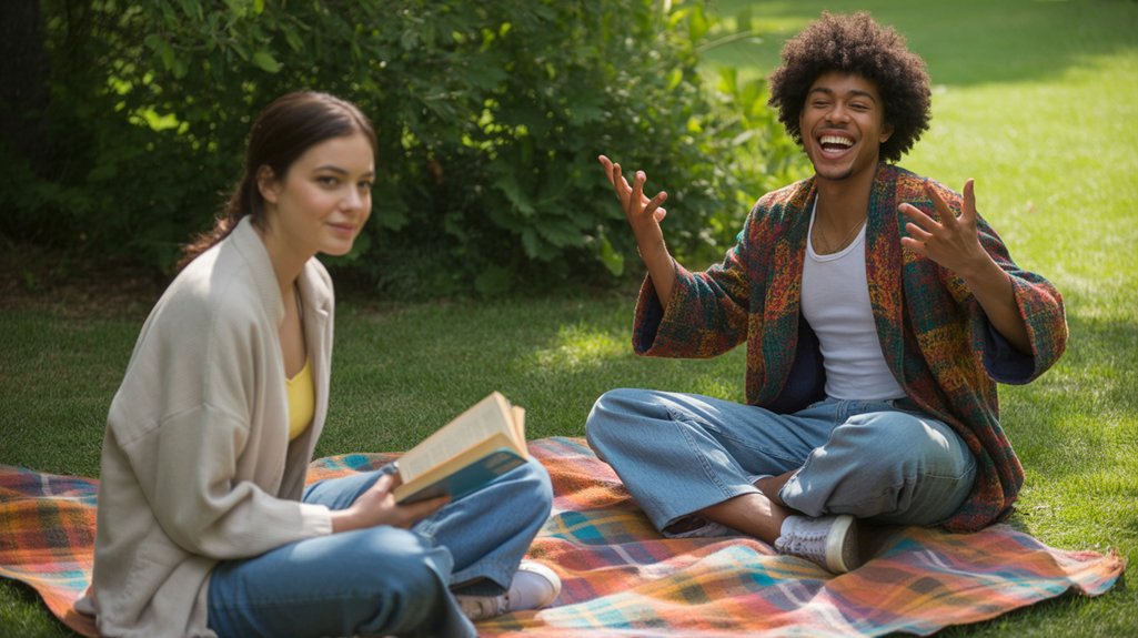 harmonious friendships across personalities