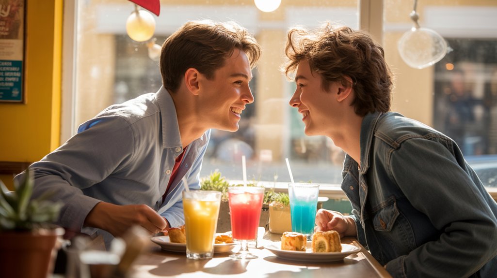 he admires your personality