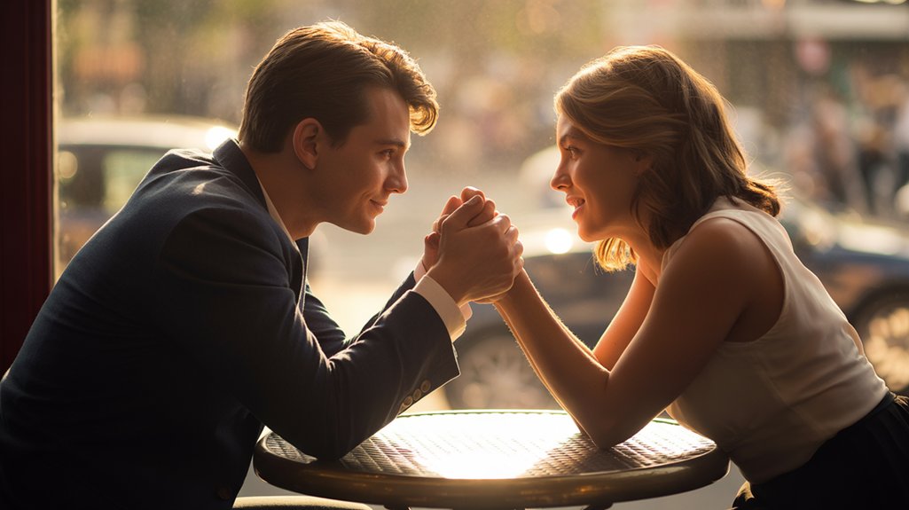 he desires a relationship