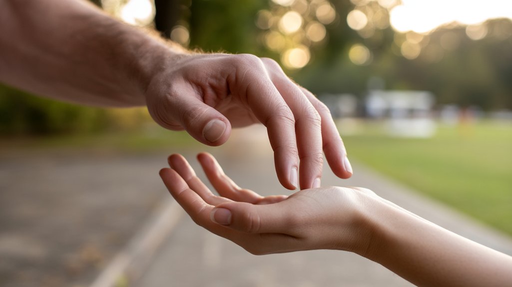 he is comfortable with you