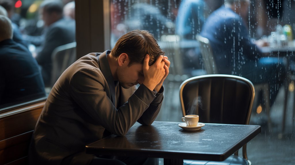 he needs space from you