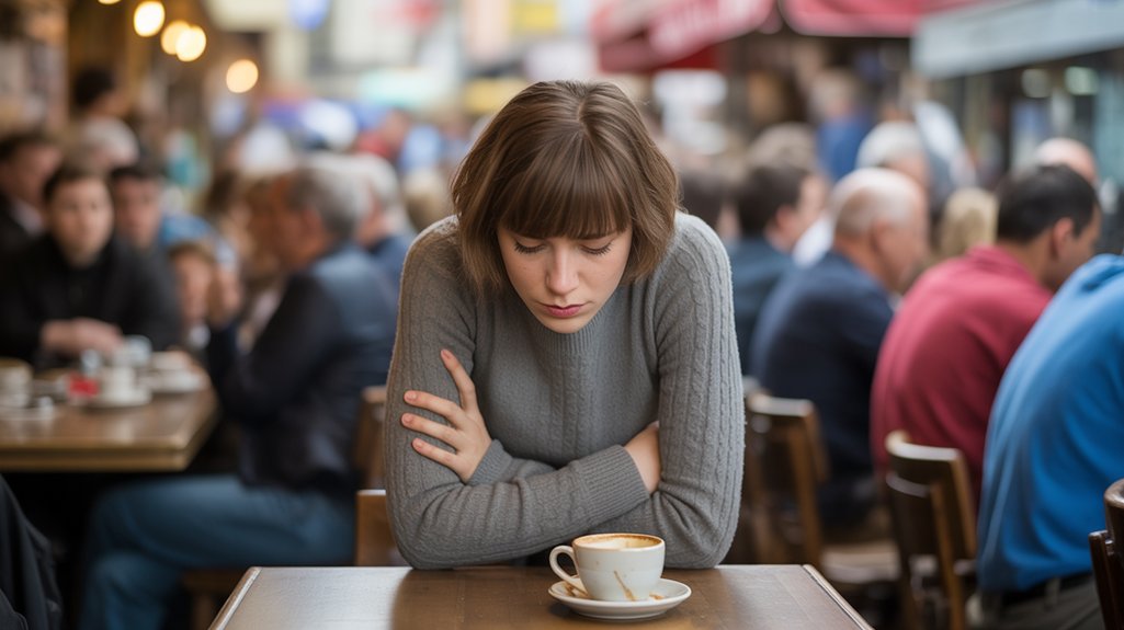 hidden struggles reveal insecurity