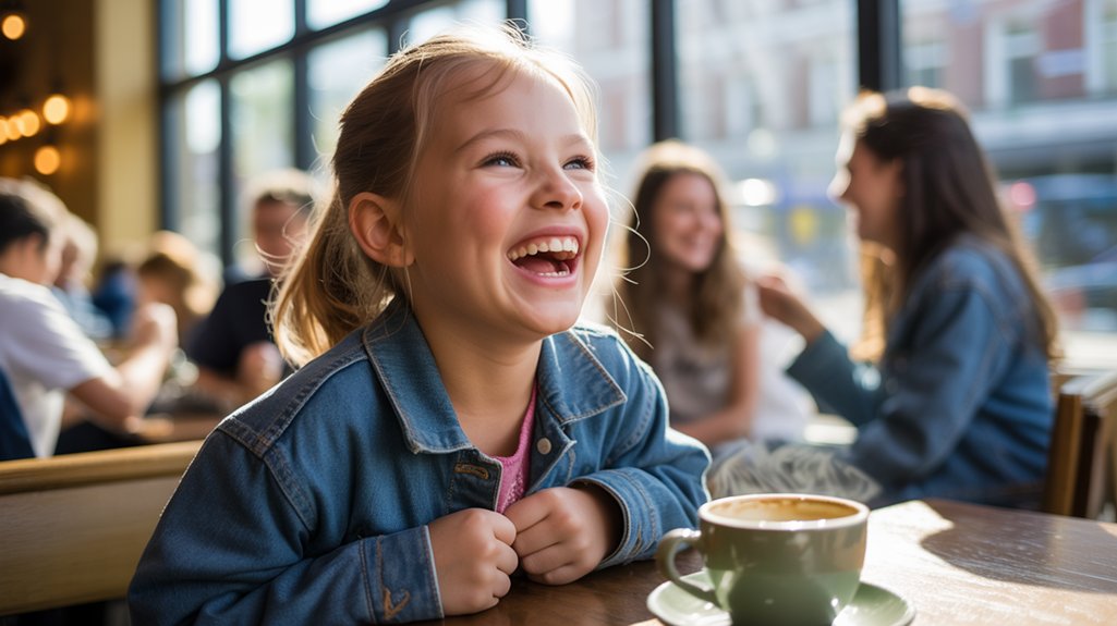 humor or lightheartedness indicated