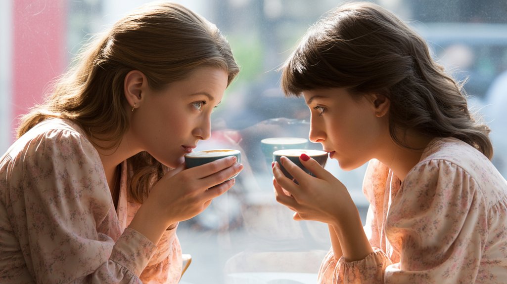 imitation indicates admiration or interest