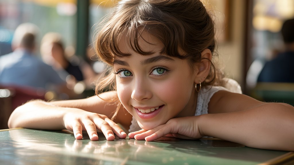 increased emotional intimacy displayed