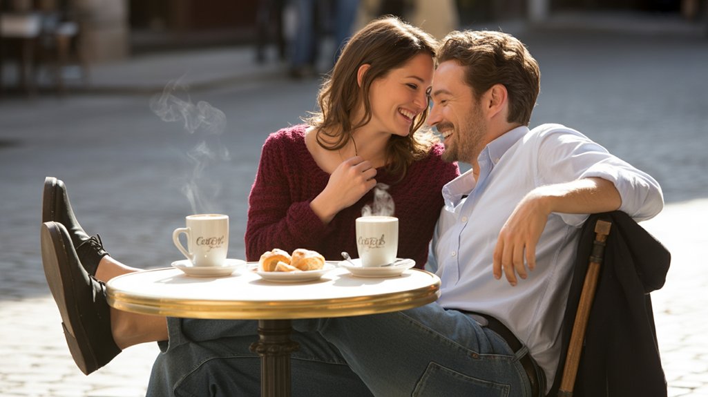 increased emotional intimacy present