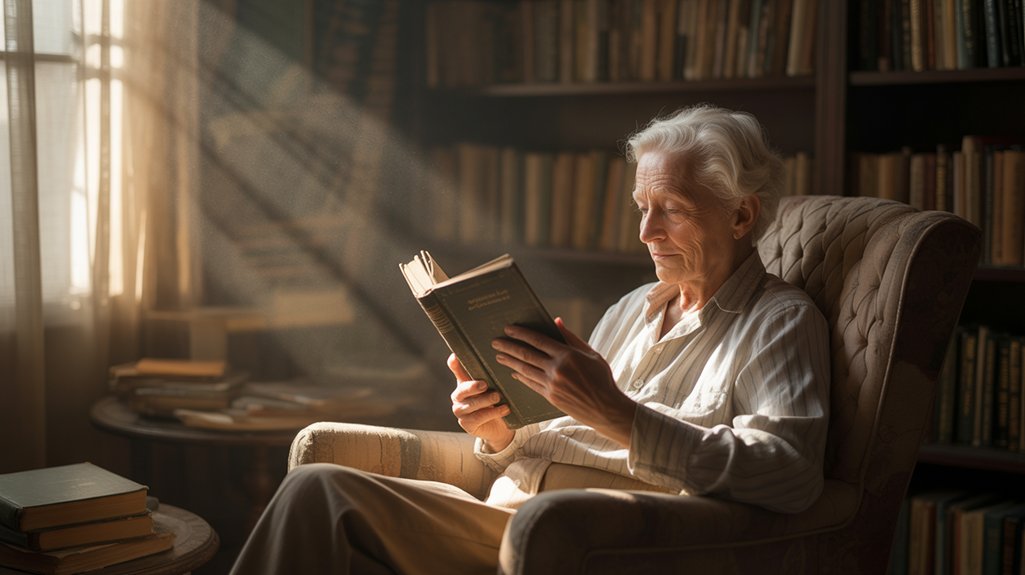 increased introversion with age