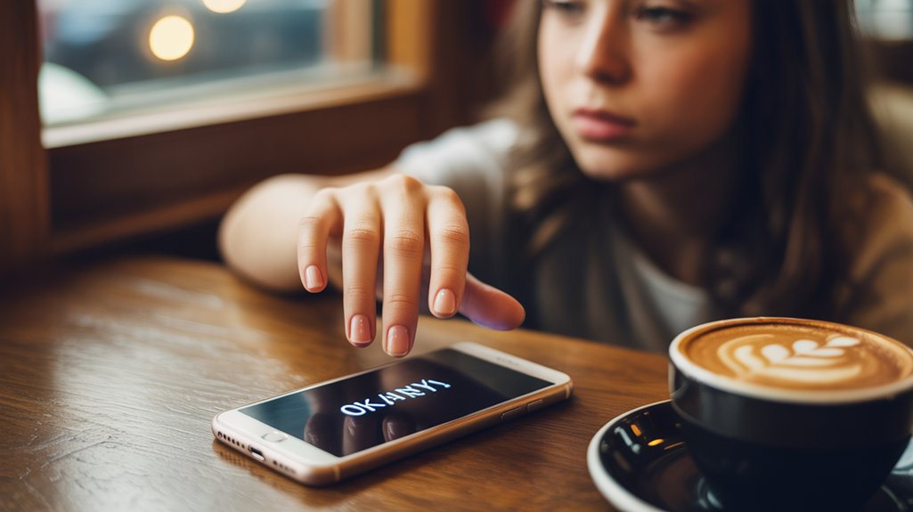 indifference or mild annoyance