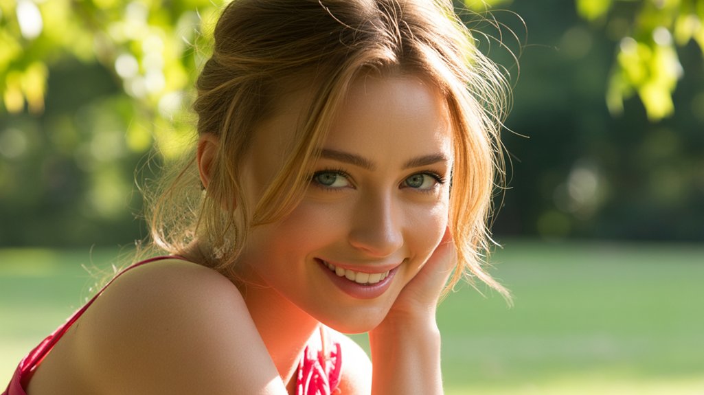 initiating interest from her