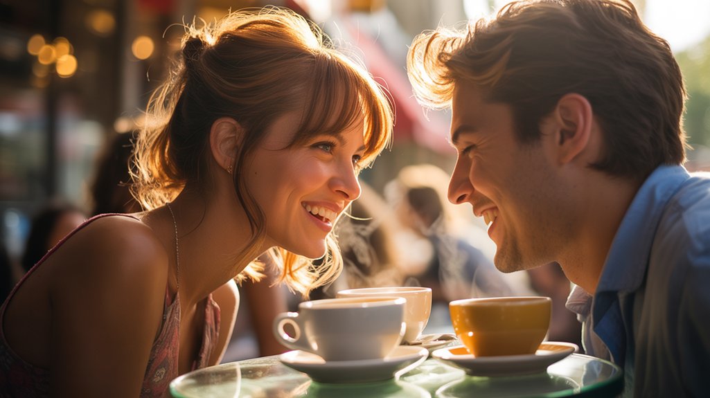 initiating interest or connection