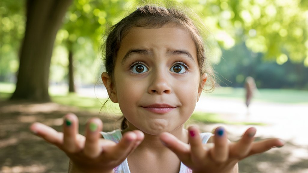 inquisitive or playful response