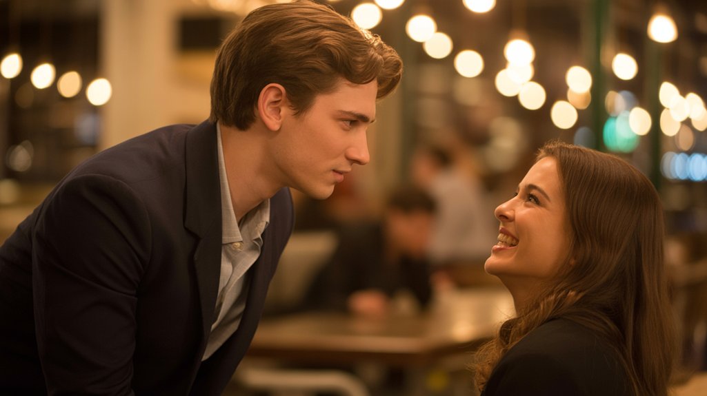 intense attraction and interest