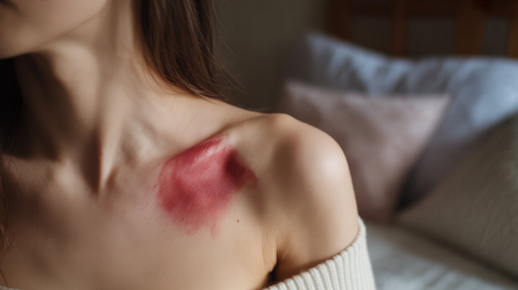 intense romantic physical connection