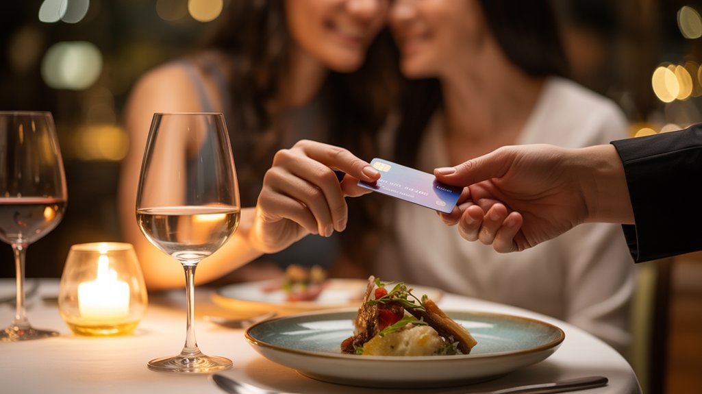 intentions behind dining gesture