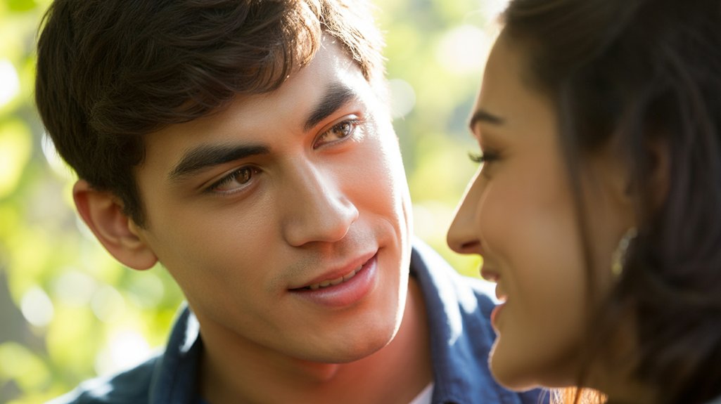 interest and affection indicated