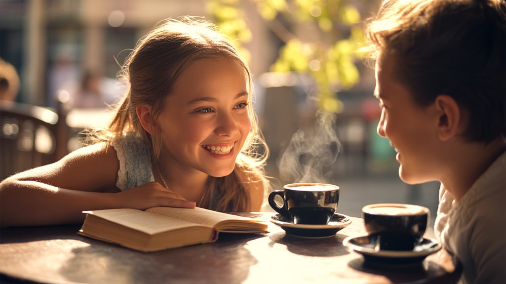 interest and attraction shown