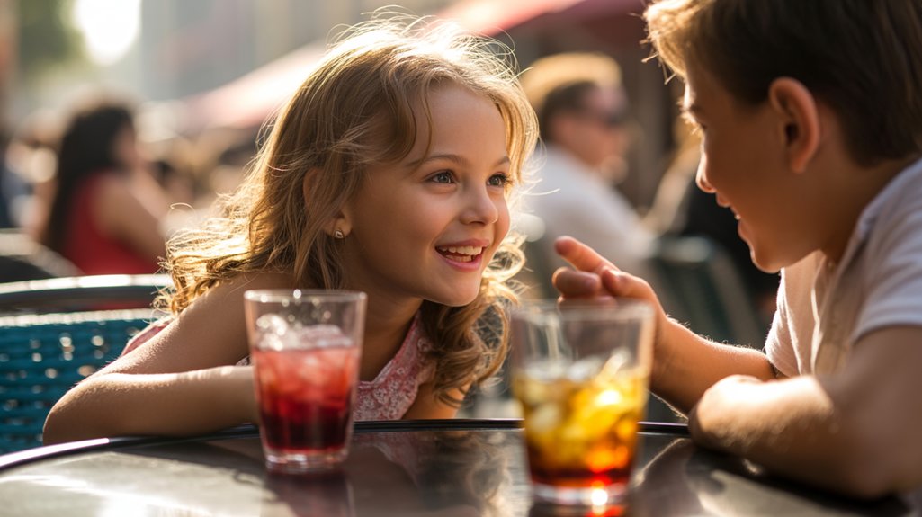 interest and connection displayed