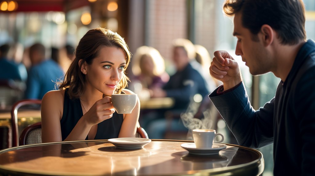 interest followed by shyness