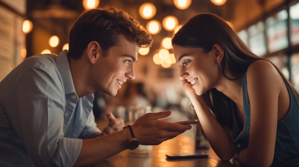 interest in communication exchange