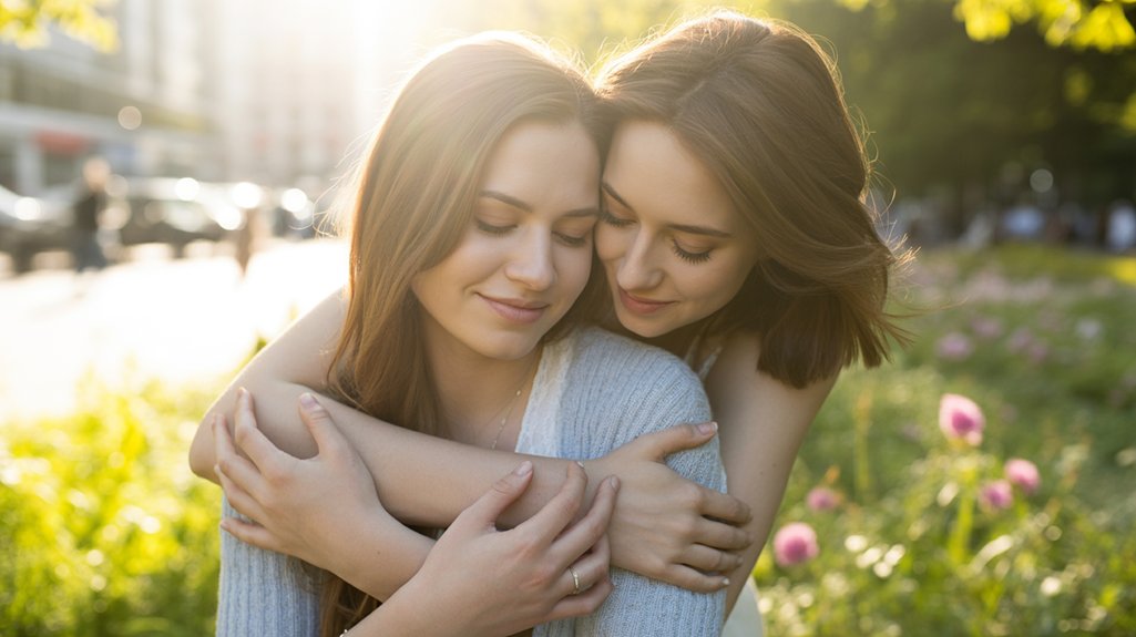 intimacy and affection conveyed