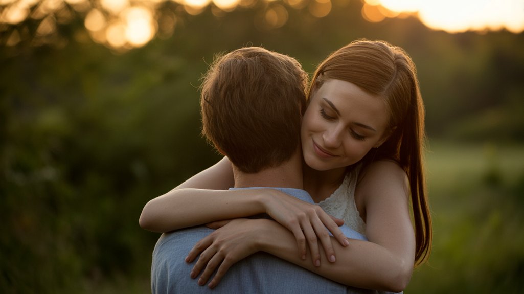 intimacy and affection expressed