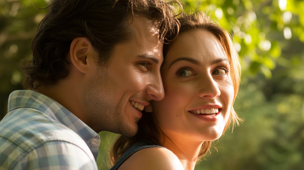 intimacy and affection expressed