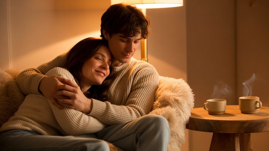 intimacy and affection expressed