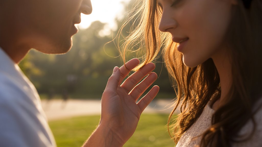 intimacy and affection signal