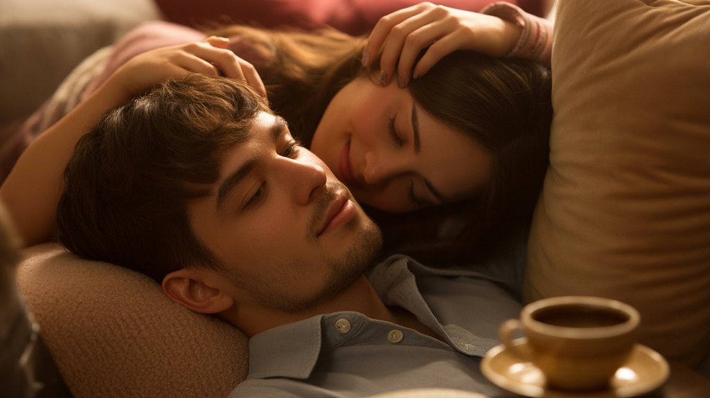 intimacy and trust expressed