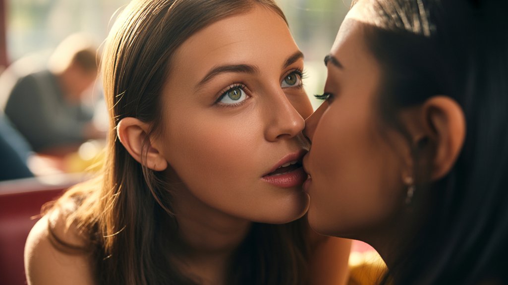 intimacy and vulnerability expressed