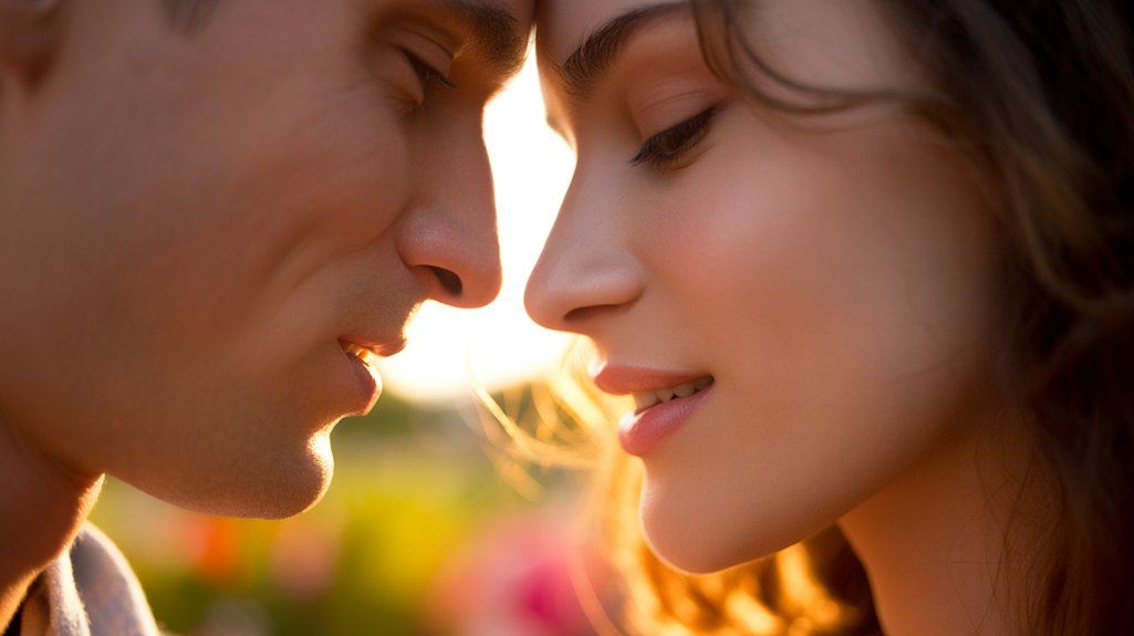 intimate affection and attraction