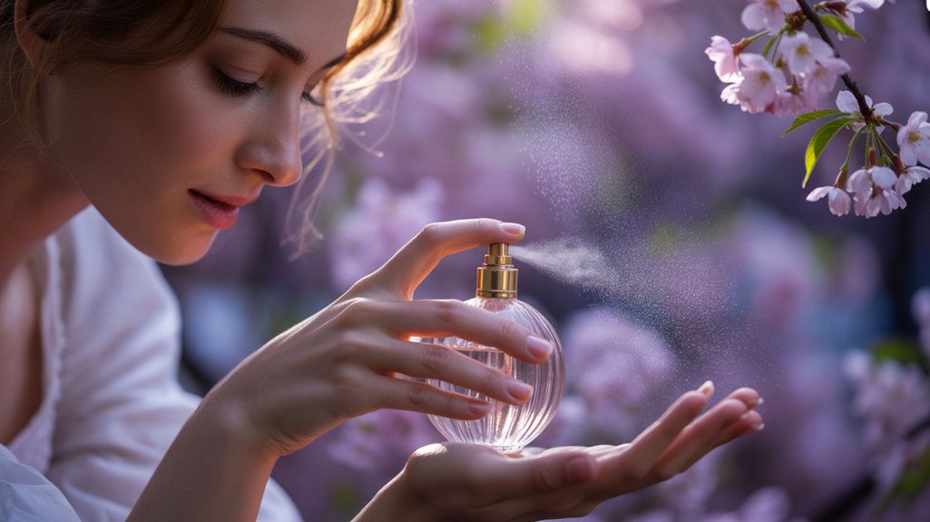 intimate gesture of attraction