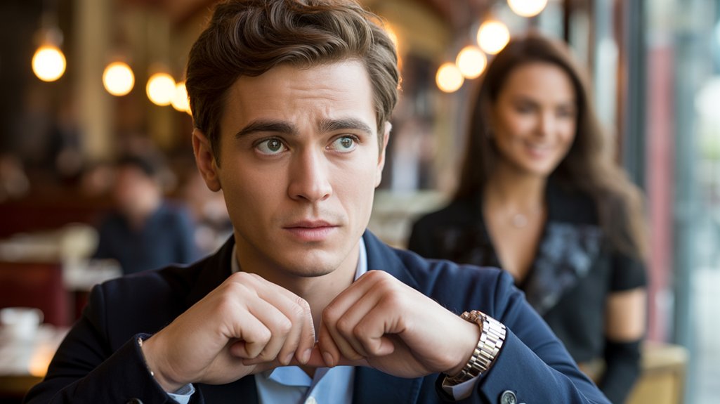 intimidated by your beauty