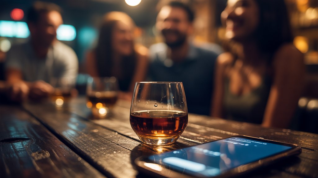 intoxicated feelings revealed unexpectedly