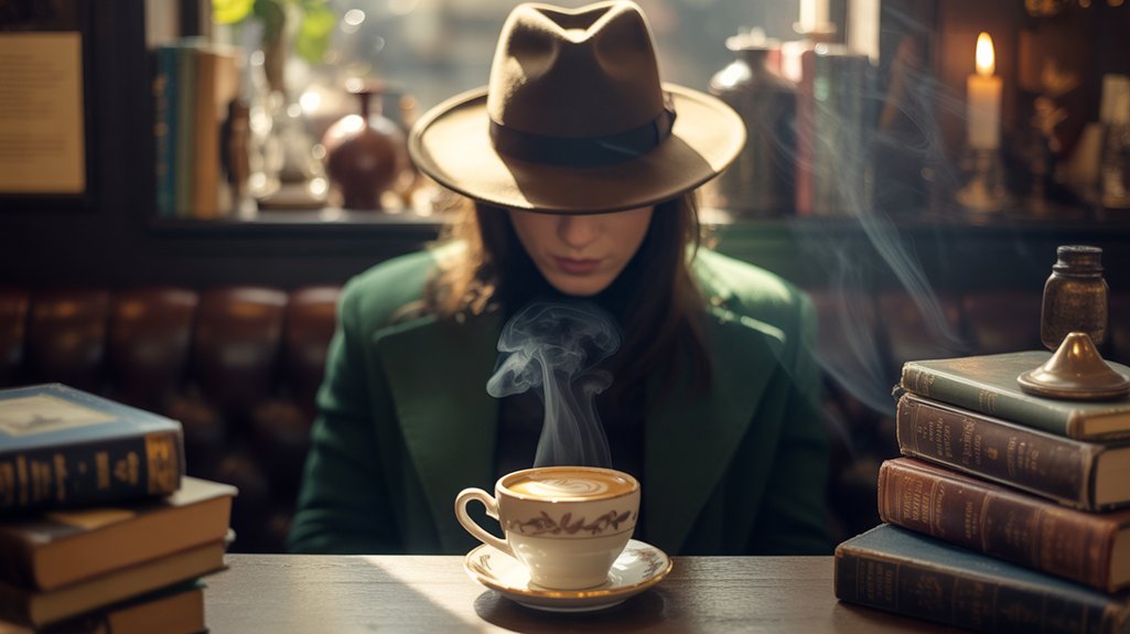 intriguing and enigmatic traits