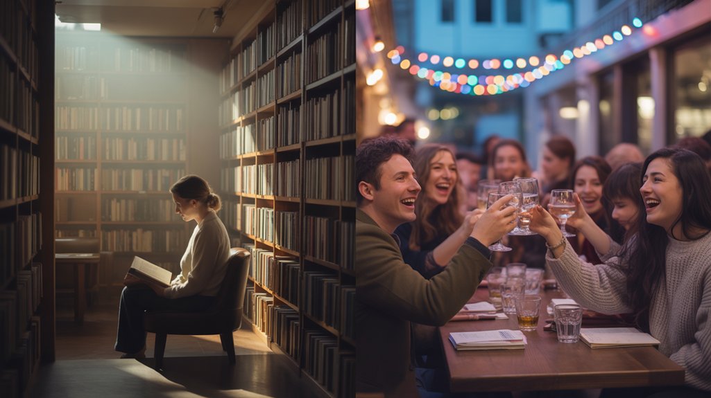 introversion vs extroversion assessment