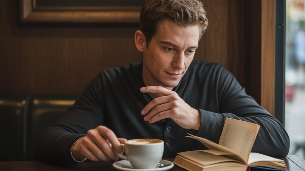 introvert guy s subtle affection