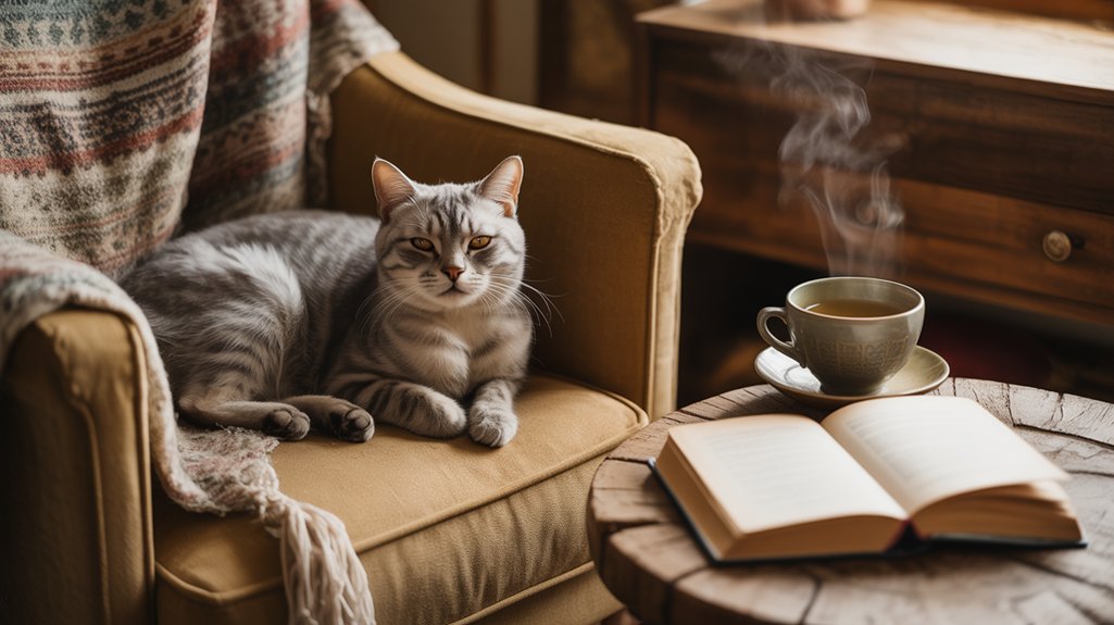 introverts affinity for felines