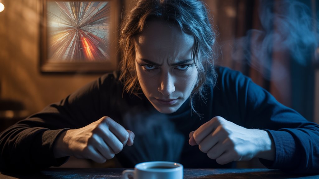 introverts silent anger expression