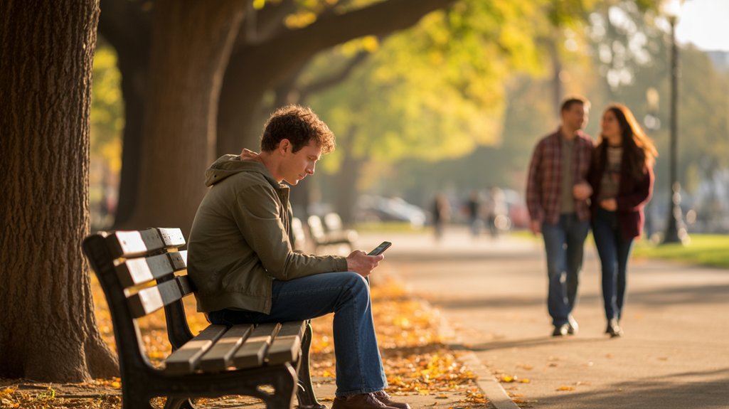 lack of communication interest