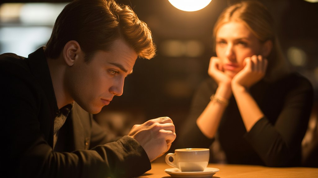 lack of confidence or interest