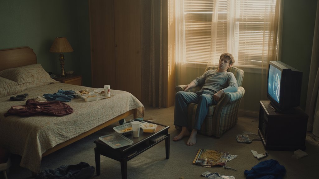 lack of drive and motivation