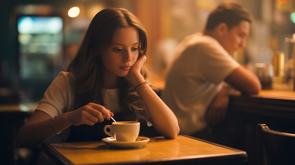 lack of emotional connection