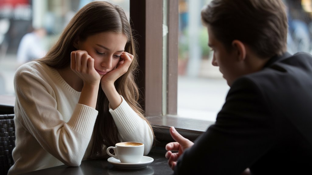 lack of interest or shyness