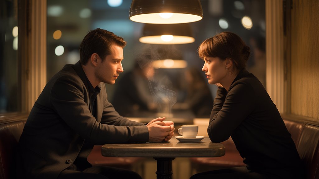 lack of physical affection