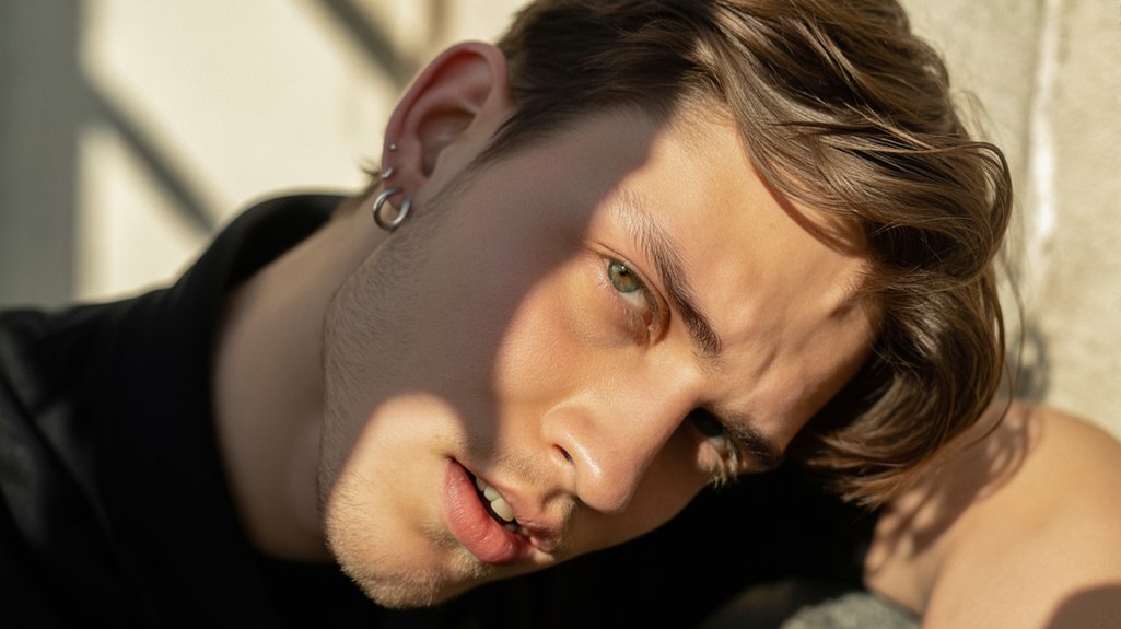 left ear piercing significance