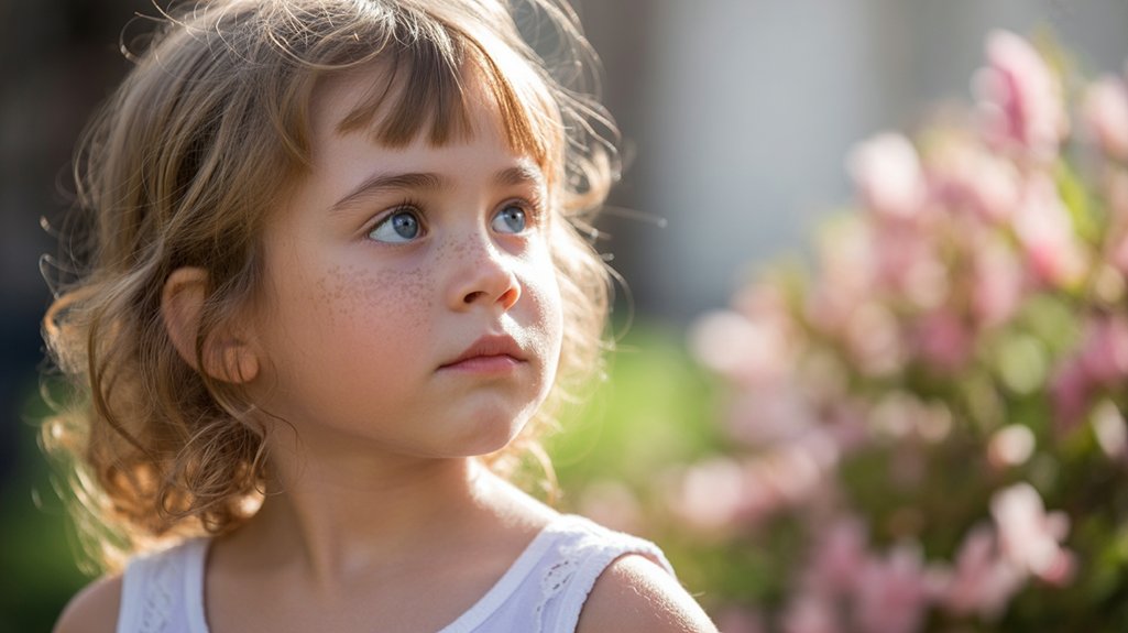 left gaze indicates thoughtfulness