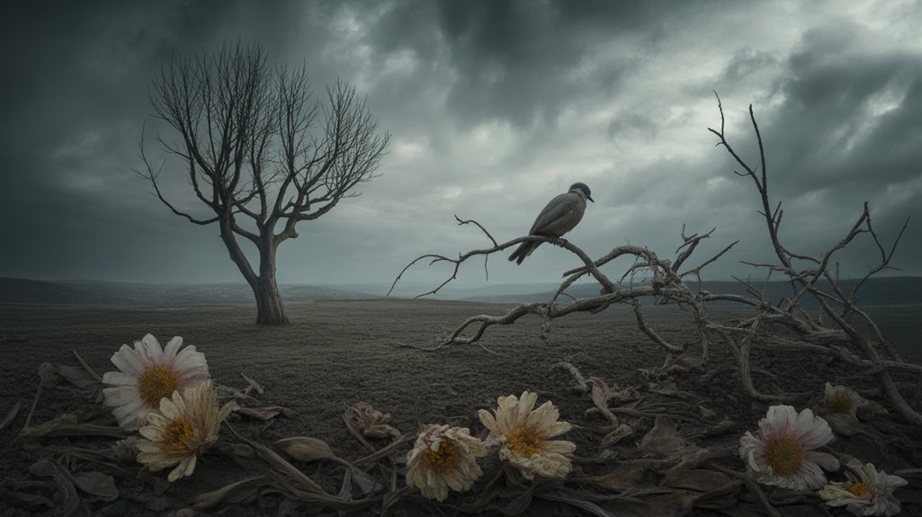 life s harsh realities unfold