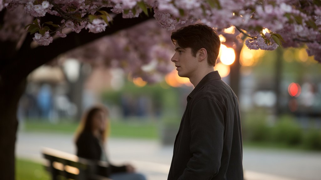 longing or curious interest